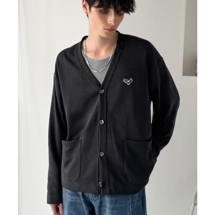 Embroidered Design Sweat | Classical Elf Men | 詳細画像5 