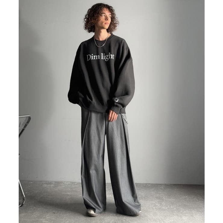 【Classical Origin】「冬の必需品。」裏起毛ロゴ使いスウェットトレ… | Classical Elf Men | 詳細画像8 