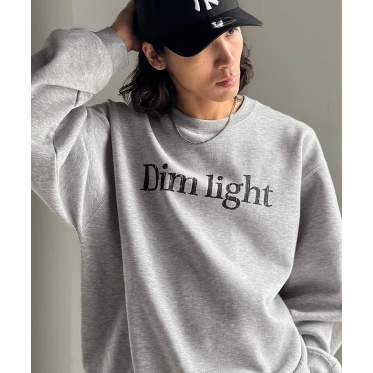 杢グレー | 【Classical Origin】「冬の必需品。」裏起毛ロゴ使いスウェットトレ… | Classical Elf Men