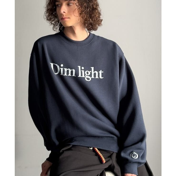 ネイビー | 【Classical Origin】「冬の必需品。」裏起毛ロゴ使いスウェットトレ… | Classical Elf Men