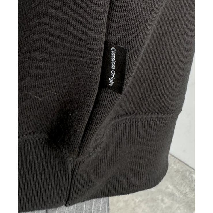 【Classical Origin】「冬の必需品。」裏起毛ロゴ使いスウェットトレ… | Classical Elf Men | 詳細画像27 