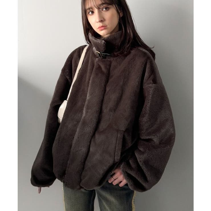 「3wayアレンジ可能。」ベルト襟フェイクファー素材ジャケット Belted | Classical Elf Men | 詳細画像15 