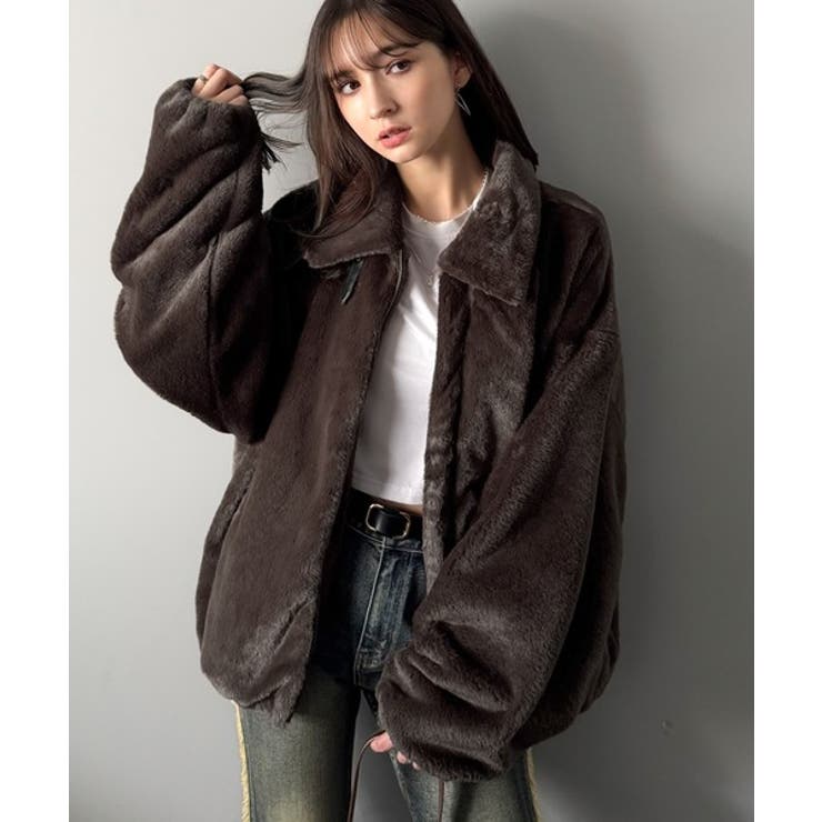 「3wayアレンジ可能。」ベルト襟フェイクファー素材ジャケット Belted | Classical Elf Men | 詳細画像16 