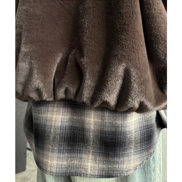 「3wayアレンジ可能。」ベルト襟フェイクファー素材ジャケット Belted | Classical Elf Men | 詳細画像34 