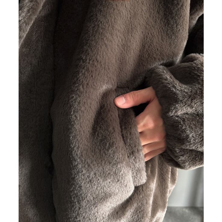 「3wayアレンジ可能。」ベルト襟フェイクファー素材ジャケット Belted | Classical Elf Men | 詳細画像36 