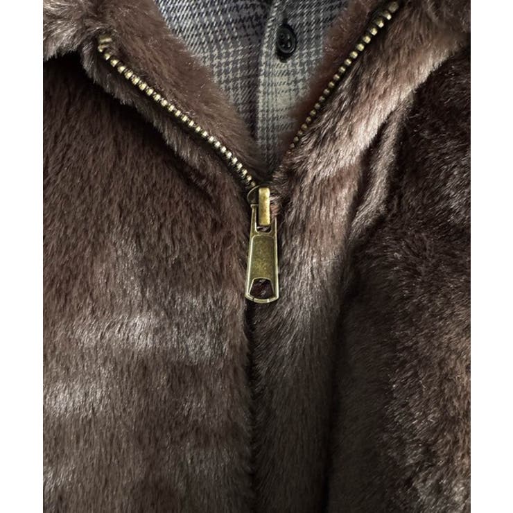 「3wayアレンジ可能。」ベルト襟フェイクファー素材ジャケット Belted | Classical Elf Men | 詳細画像38 