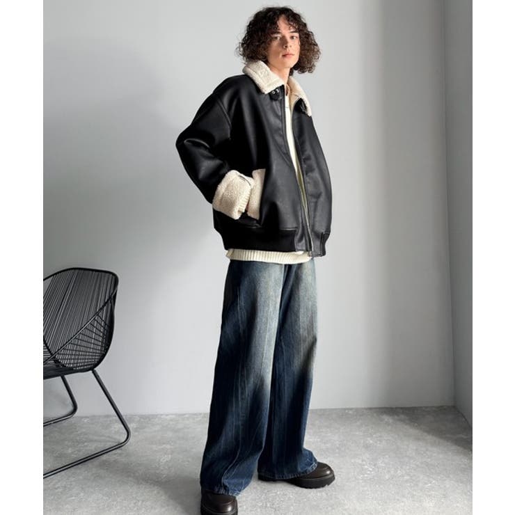 【Classical Origin】「ずっしりかっこいい。」2way襟ボア切り替… | Classical Elf Men | 詳細画像10 