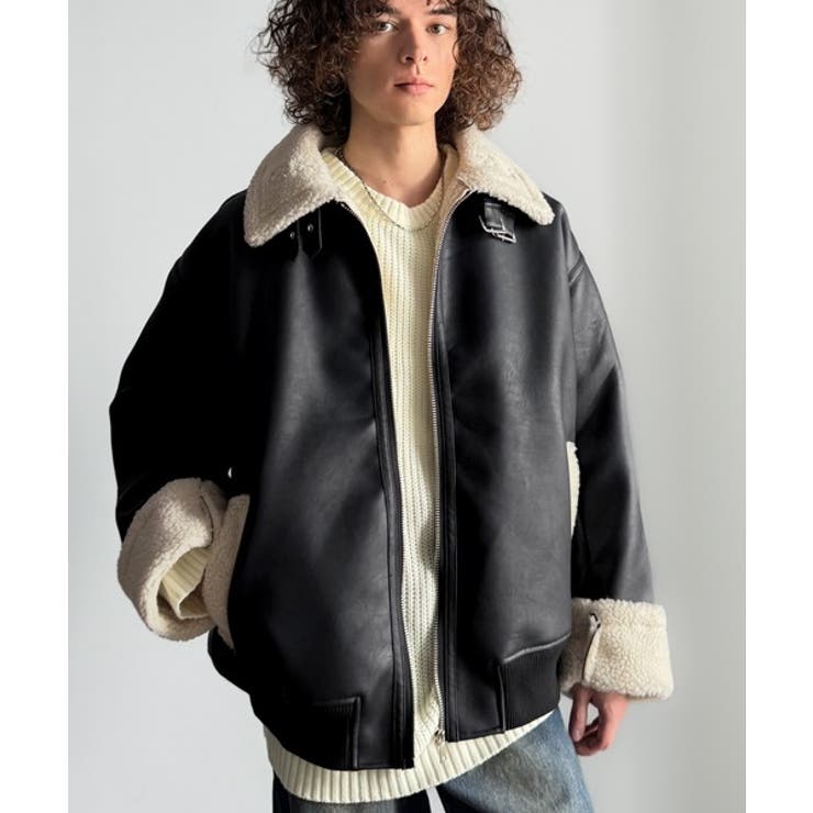 【Classical Origin】「ずっしりかっこいい。」2way襟ボア切り替… | Classical Elf Men | 詳細画像11 