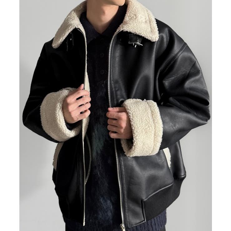 【Classical Origin】「ずっしりかっこいい。」2way襟ボア切り替… | Classical Elf Men | 詳細画像15 