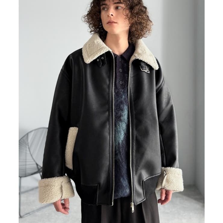 【Classical Origin】「ずっしりかっこいい。」2way襟ボア切り替… | Classical Elf Men | 詳細画像1 