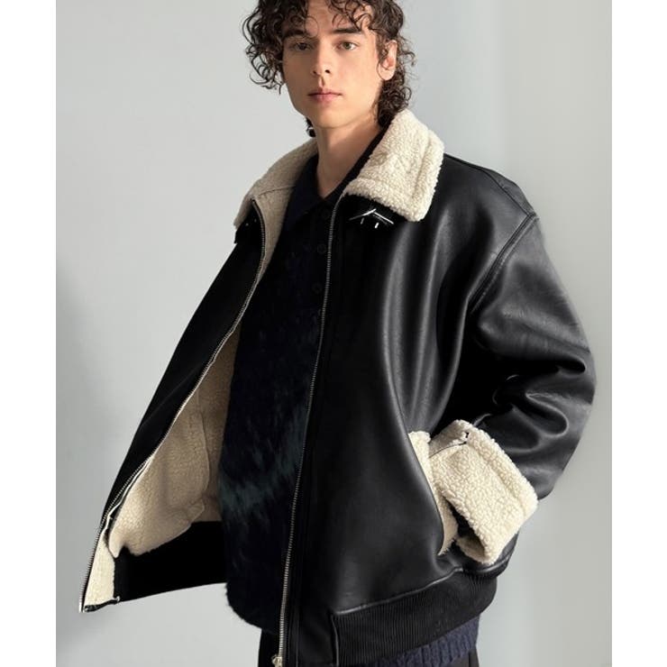 【Classical Origin】「ずっしりかっこいい。」2way襟ボア切り替… | Classical Elf Men | 詳細画像16 