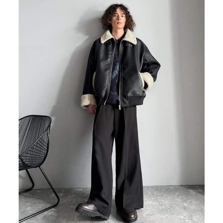 【Classical Origin】「ずっしりかっこいい。」2way襟ボア切り替… | Classical Elf Men | 詳細画像17 