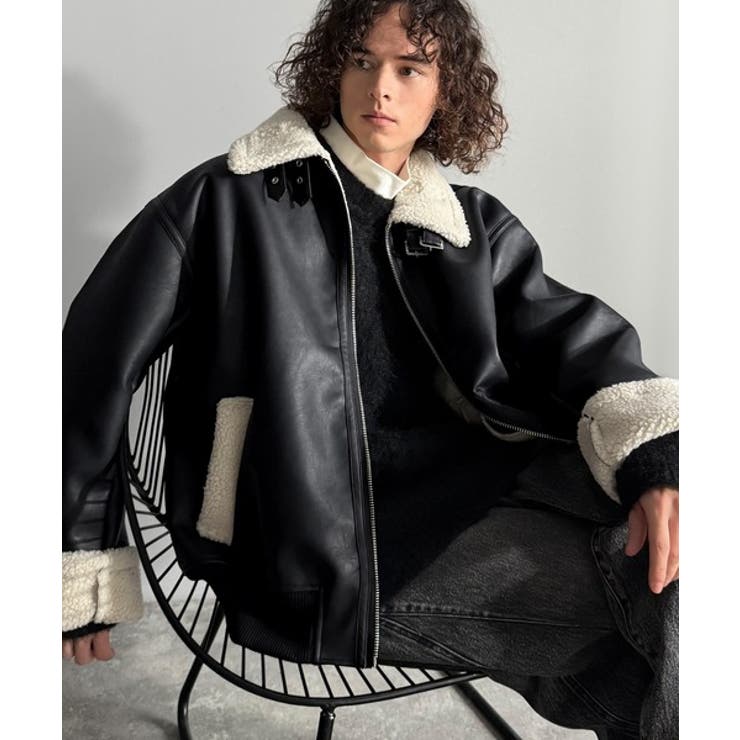 【Classical Origin】「ずっしりかっこいい。」2way襟ボア切り替… | Classical Elf Men | 詳細画像19 