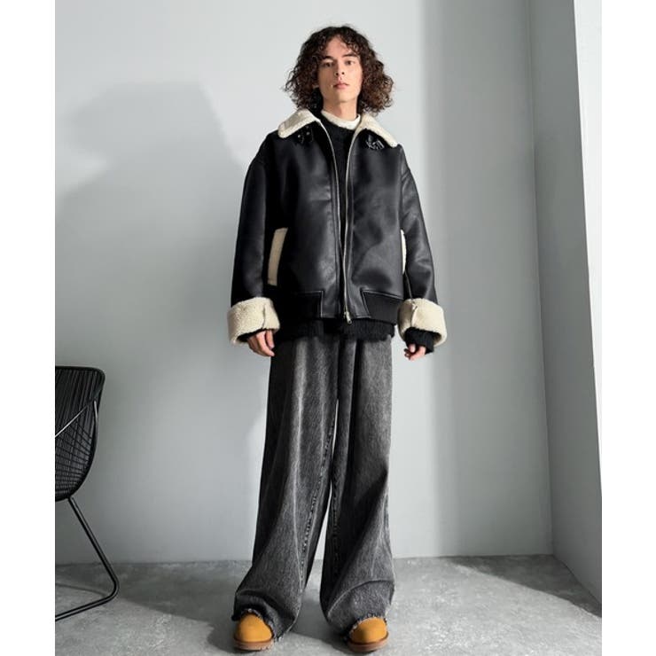 【Classical Origin】「ずっしりかっこいい。」2way襟ボア切り替… | Classical Elf Men | 詳細画像20 