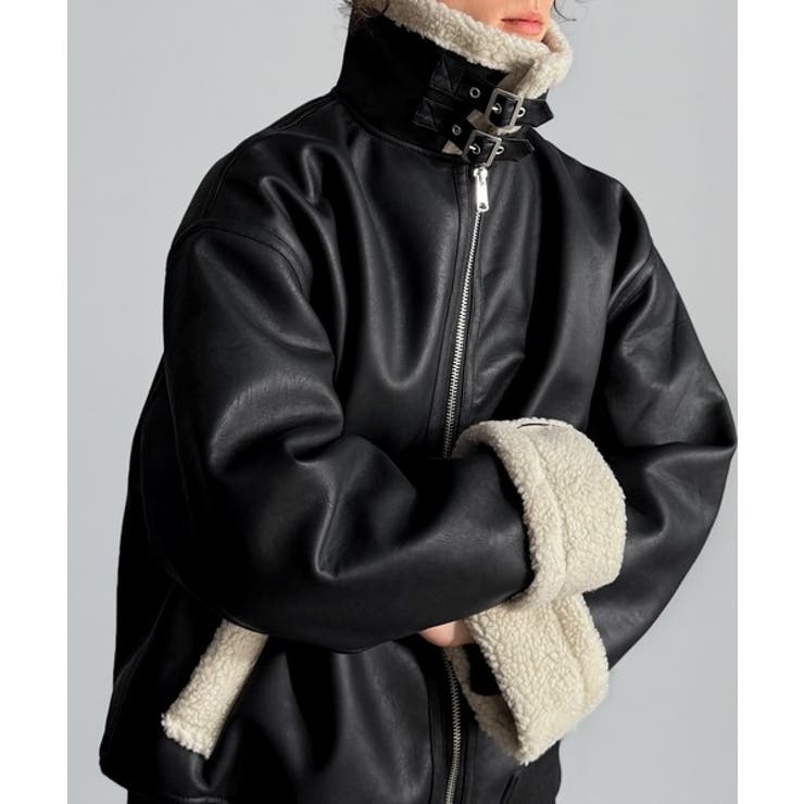 【Classical Origin】「ずっしりかっこいい。」2way襟ボア切り替… | Classical Elf Men | 詳細画像4 