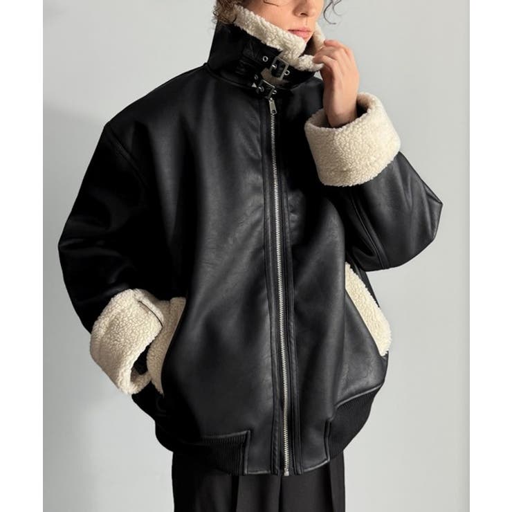 【Classical Origin】「ずっしりかっこいい。」2way襟ボア切り替… | Classical Elf Men | 詳細画像5 