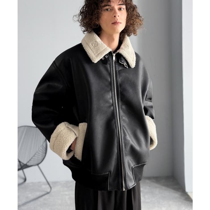 【Classical Origin】「ずっしりかっこいい。」2way襟ボア切り替… | Classical Elf Men | 詳細画像6 