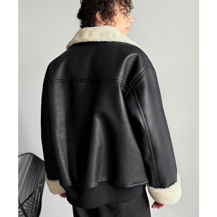 【Classical Origin】「ずっしりかっこいい。」2way襟ボア切り替… | Classical Elf Men | 詳細画像7 