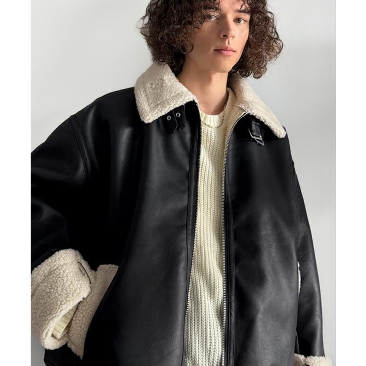 【Classical Origin】「ずっしりかっこいい。」2way襟ボア切り替… | Classical Elf Men | 詳細画像8 