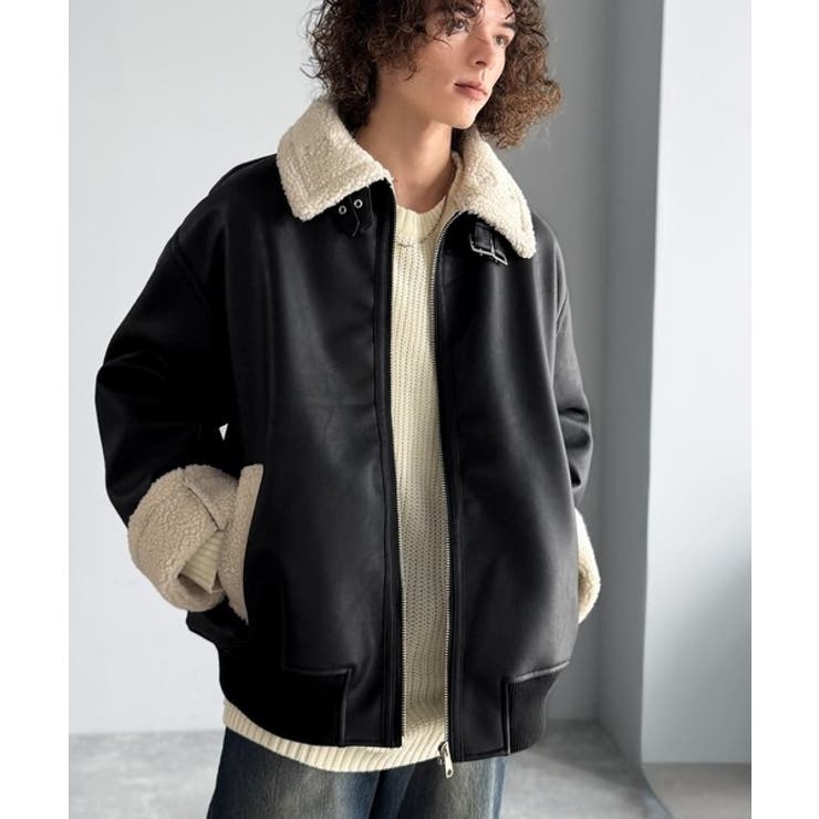 【Classical Origin】「ずっしりかっこいい。」2way襟ボア切り替… | Classical Elf Men | 詳細画像9 