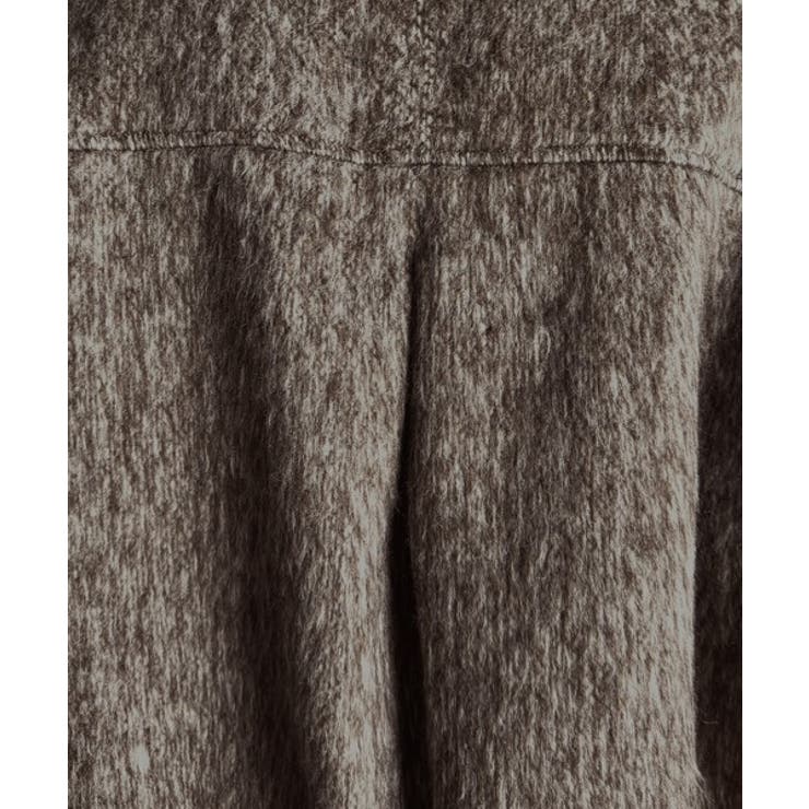 シャギーファー素材2way襟デザインブルゾン Shaggy Fur | Classical Elf Men | 詳細画像29 