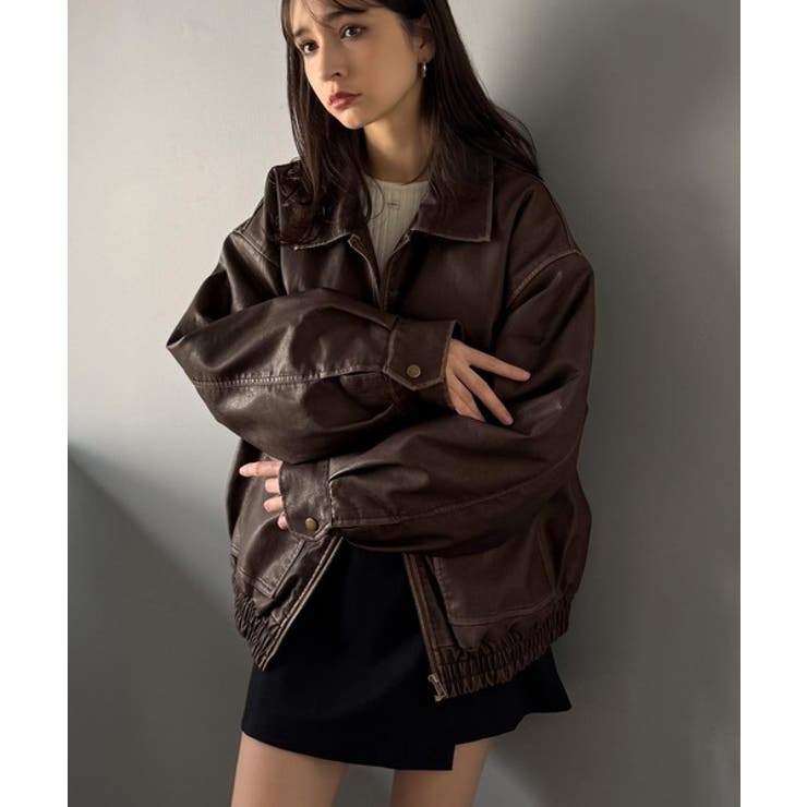 【Classical Origin】「Sランク。」ヴィンテージレザー中綿入りブル… | Classical Elf Men | 詳細画像14 