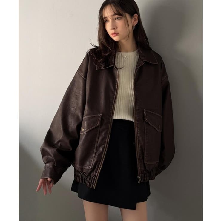 【Classical Origin】「Sランク。」ヴィンテージレザー中綿入りブル… | Classical Elf Men | 詳細画像16 