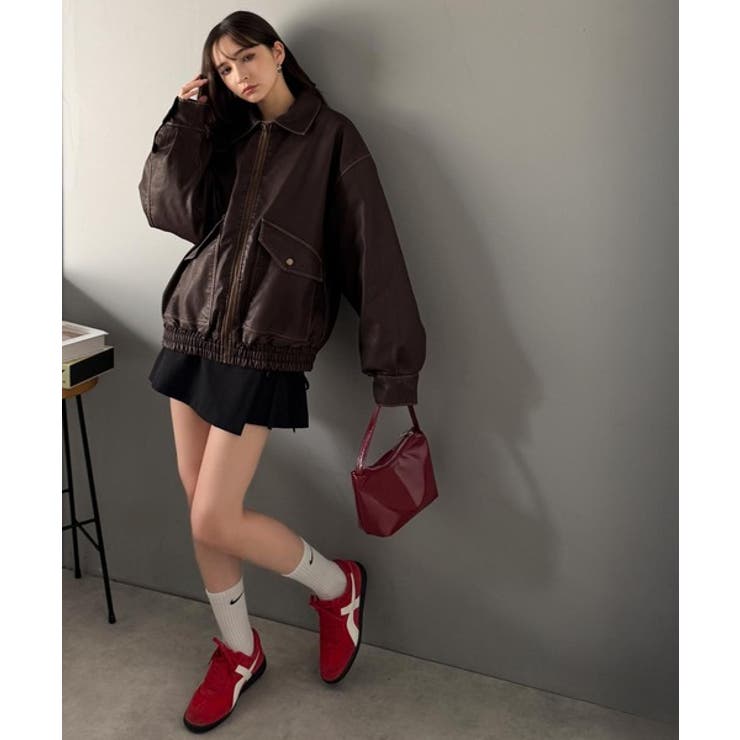 【Classical Origin】「Sランク。」ヴィンテージレザー中綿入りブル… | Classical Elf Men | 詳細画像17 