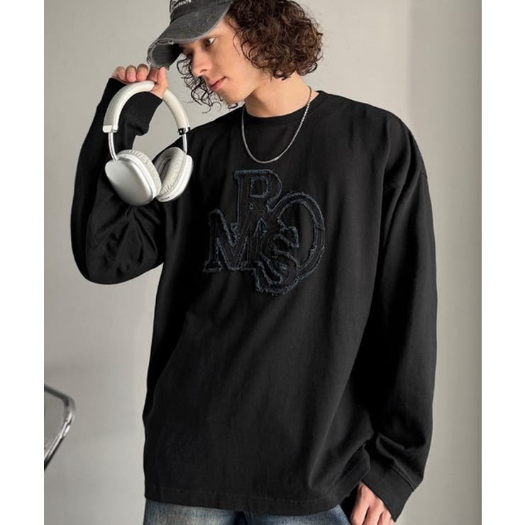 「一軍確定。」フリンジパッチワーク使いリラックスTシャツ Fringe and | Classical Elf Men | 詳細画像14 