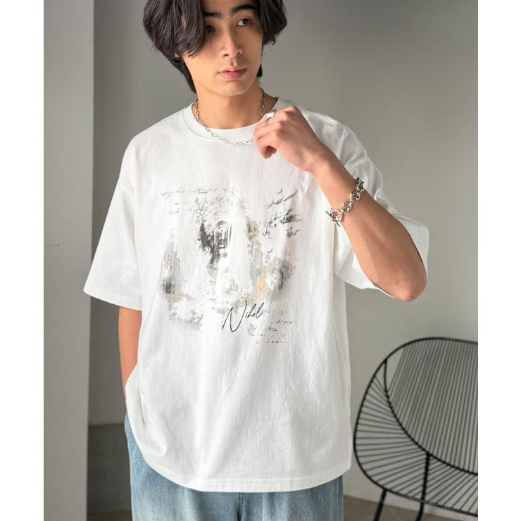 綿100％ ワンポイント刺繍入り ヴィンテージ | Classical Elf Men | 詳細画像10 