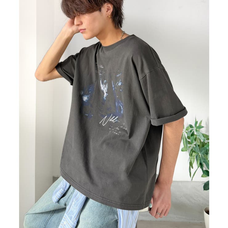 綿100％ ワンポイント刺繍入り ヴィンテージ | Classical Elf Men | 詳細画像13 