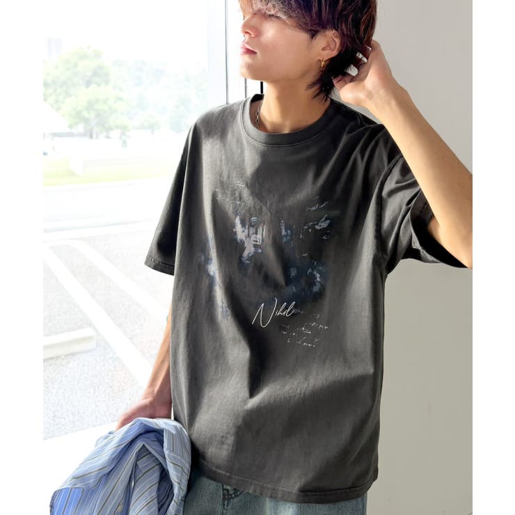 綿100％ ワンポイント刺繍入り ヴィンテージ | Classical Elf Men | 詳細画像18 