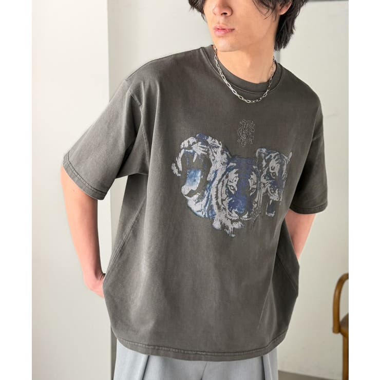 綿100％ ワンポイント刺繍入り ヴィンテージ | Classical Elf Men | 詳細画像54 