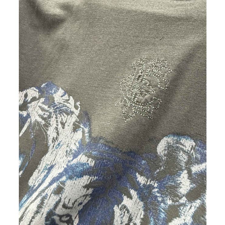 綿100％ ワンポイント刺繍入り ヴィンテージ | Classical Elf Men | 詳細画像63 