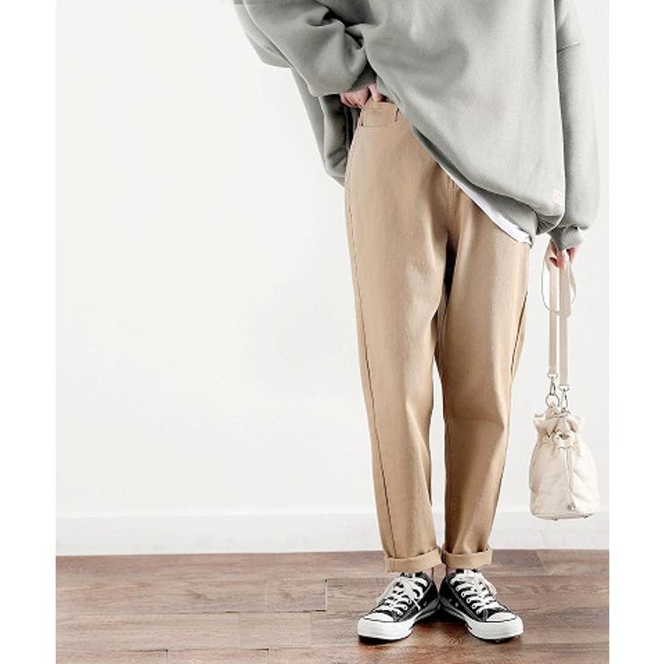 ゆるっと穿くルーズバルーンのテーパードパンツ 品番 Wz Classical Elf クラシカルエルフ のレディースファッション通販 Shoplist ショップリスト