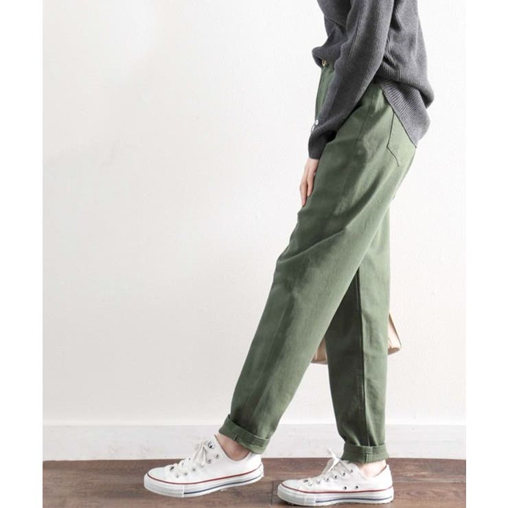 ゆるっと穿くルーズバルーンのテーパードパンツ | Classical Elf  | 詳細画像26 