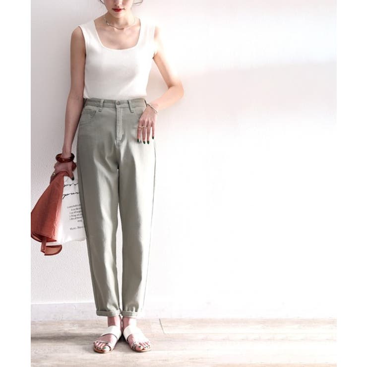 ゆるっと穿くルーズバルーンのテーパードパンツ | Classical Elf  | 詳細画像42 