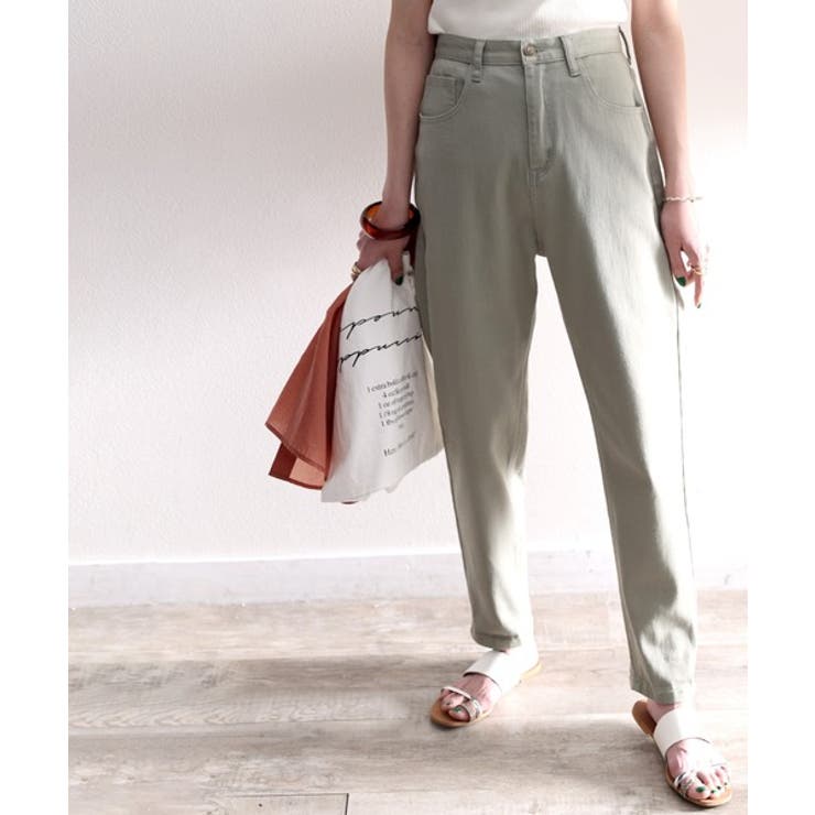 ゆるっと穿くルーズバルーンのテーパードパンツ | Classical Elf  | 詳細画像43 