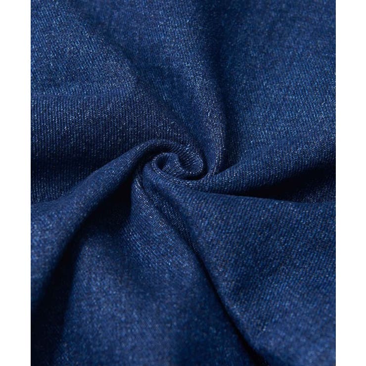 ゆったりハイウエストワイドストレート無地デニム＆チノパンツ | Classical Elf  | 詳細画像69 