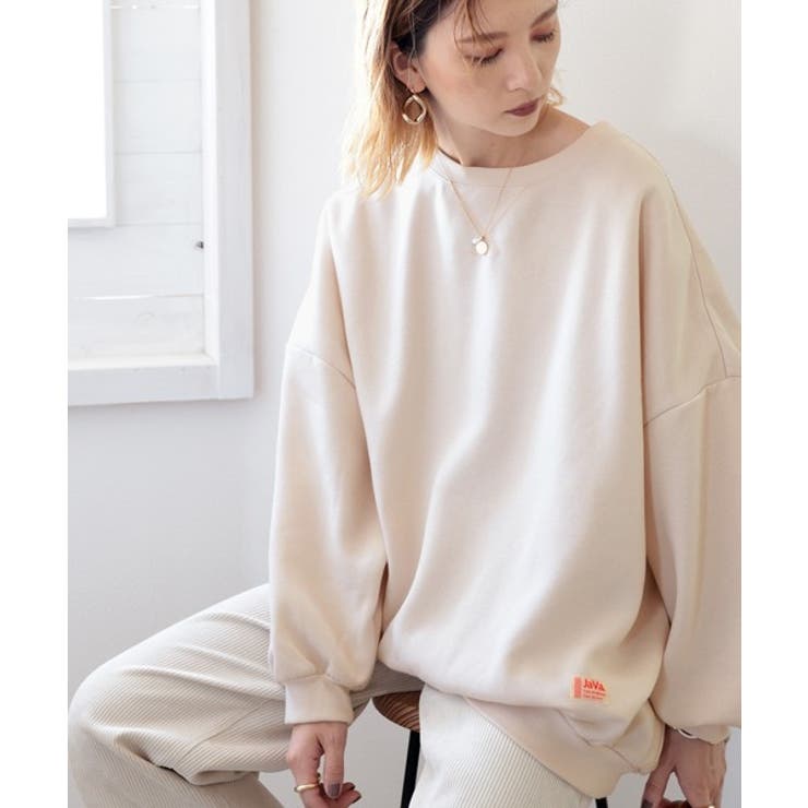 ボリューム袖 裏起毛ビッグシルエットトレーナー(長袖) | Classical Elf  | 詳細画像28 