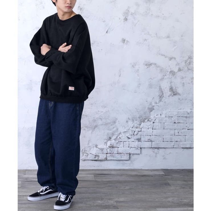 ボリューム袖 裏起毛ビッグシルエットトレーナー(長袖) | Classical Elf  | 詳細画像40 