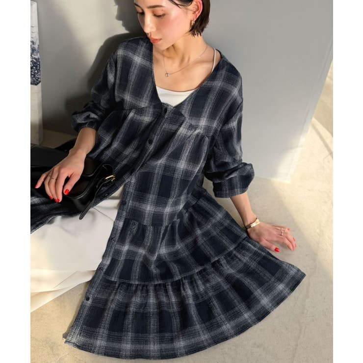 【Classical Evon】華やかさと体型カバーを両立する、着回し抜群な1枚… | Classical Elf  | 詳細画像52 
