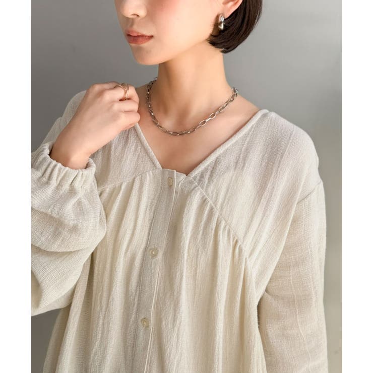 【Classical Evon】華やかさと体型カバーを両立する、着回し抜群な1枚… | Classical Elf  | 詳細画像71 