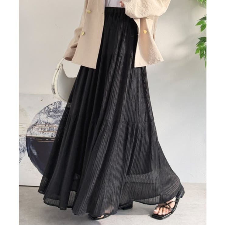 【Classical Evon】甘くない、大人のティアード。シアーな抜け感と美シ… | Classical Elf  | 詳細画像12 