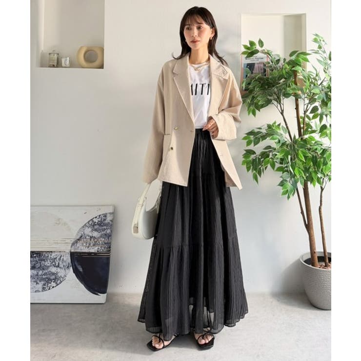 【Classical Evon】甘くない、大人のティアード。シアーな抜け感と美シ… | Classical Elf  | 詳細画像13 