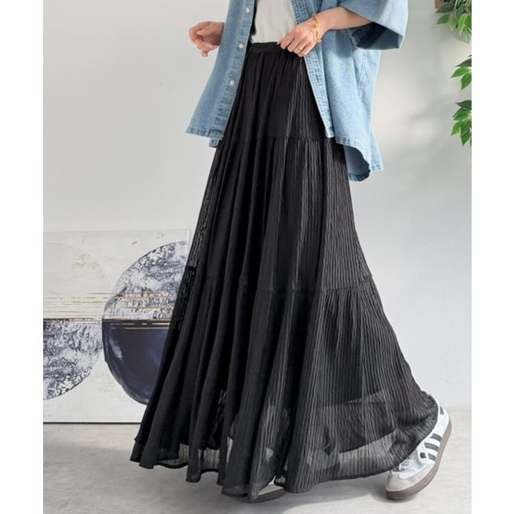 【Classical Evon】甘くない、大人のティアード。シアーな抜け感と美シ… | Classical Elf  | 詳細画像14 