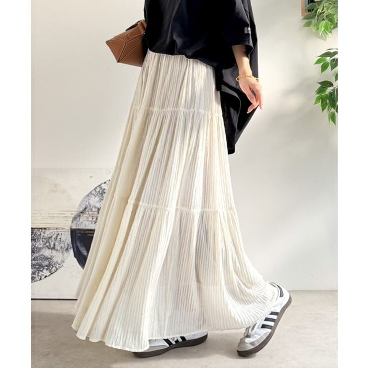 【Classical Evon】甘くない、大人のティアード。シアーな抜け感と美シ… | Classical Elf  | 詳細画像1 