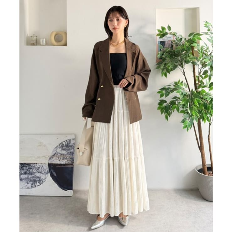 【Classical Evon】甘くない、大人のティアード。シアーな抜け感と美シ… | Classical Elf  | 詳細画像4 