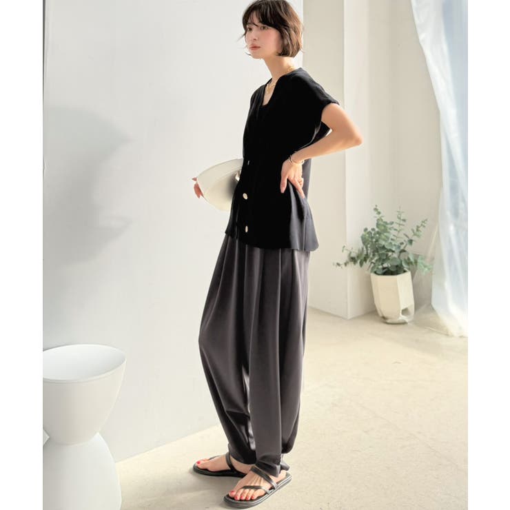 【Classical Evon】ディティールの一癖が、自信をくれる。タックボリュ… | Classical Elf  | 詳細画像10 