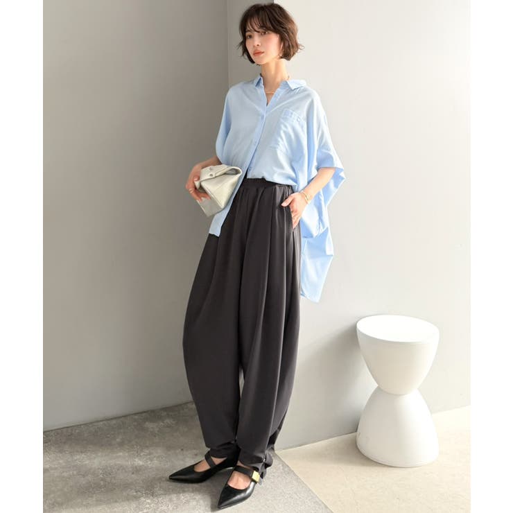 【Classical Evon】ディティールの一癖が、自信をくれる。タックボリュ… | Classical Elf  | 詳細画像13 